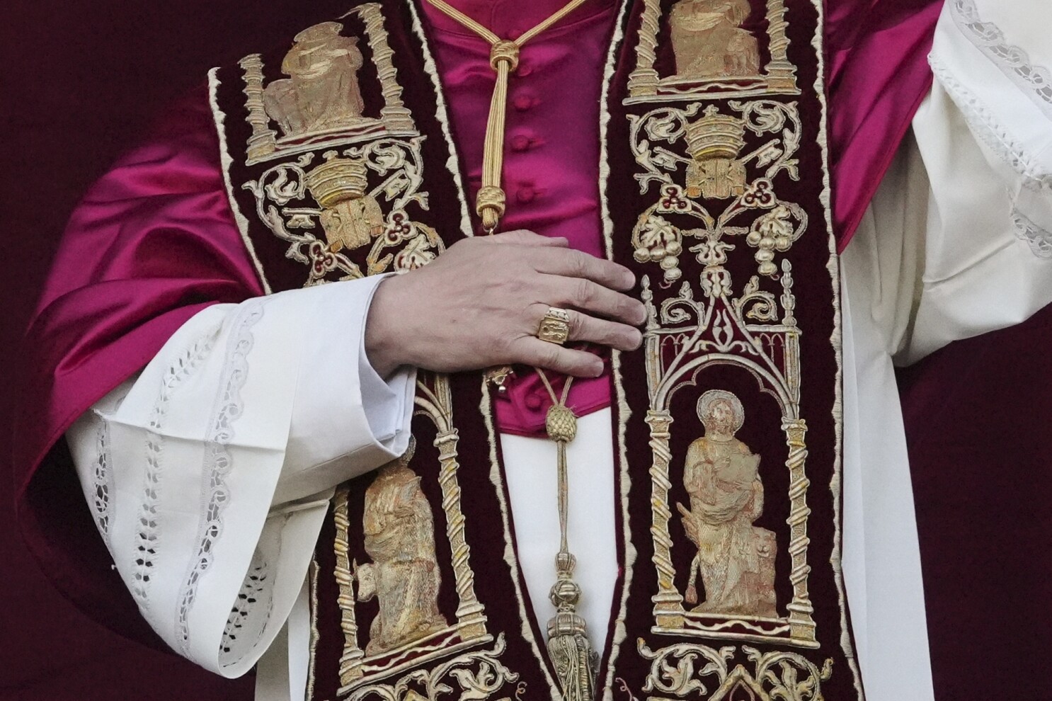 Pope Leo XIV's fashion choices draw excitement and scrutiny