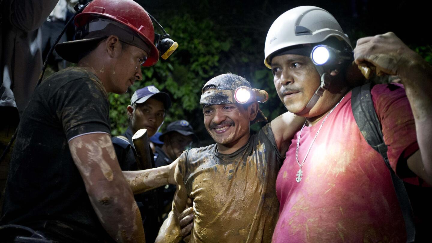 Nikaragua: Pencarian berlanjut untuk para penambang yang terkubur