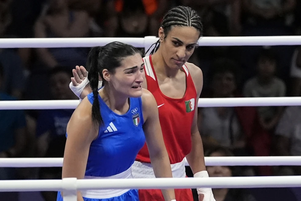Imane Khelif Addresses Gender Controversy