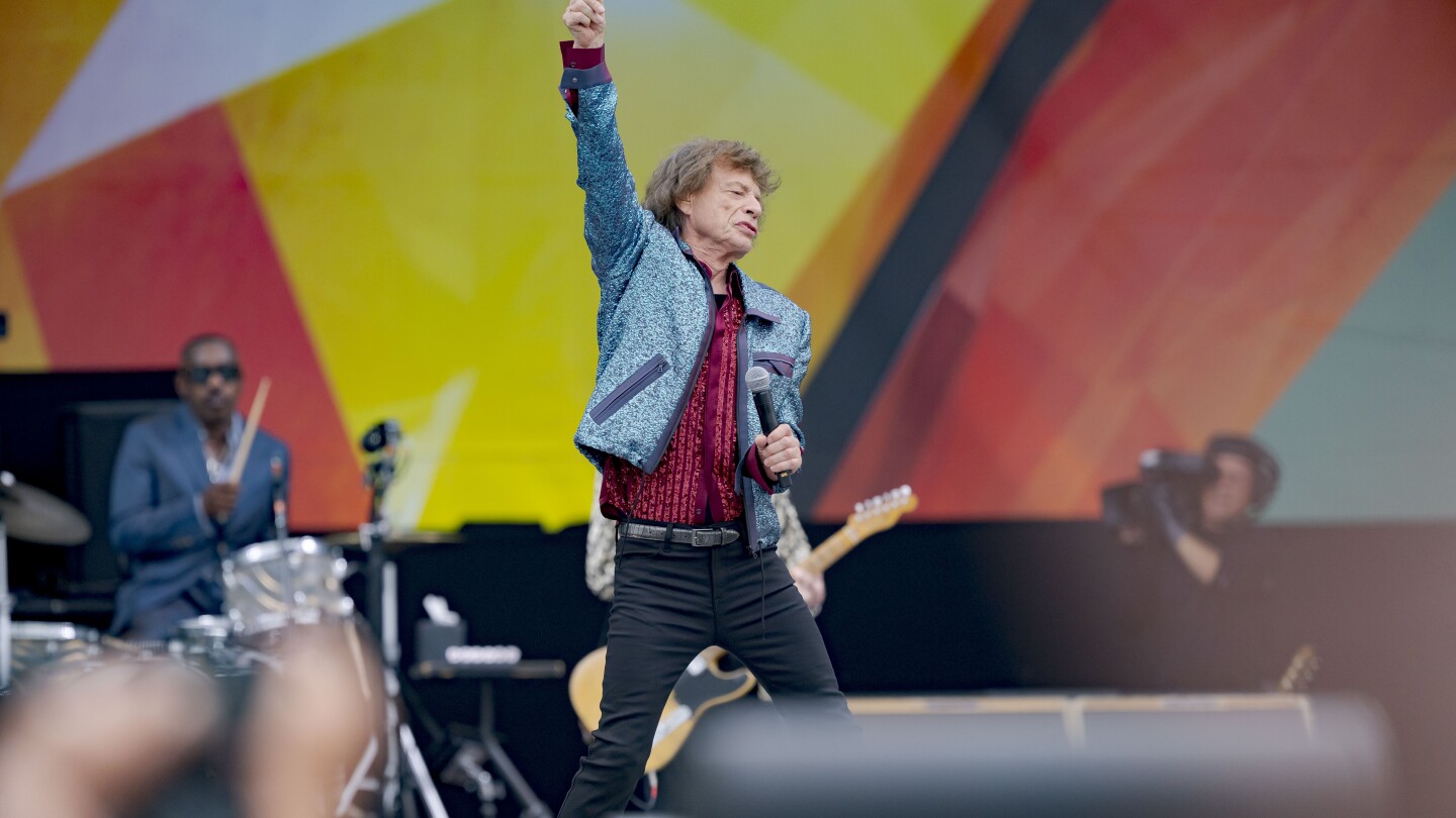 Die Rolling Stones sind nach zwei vorherigen Anläufen bereit, das New Orleans Jazz Festival zu rocken