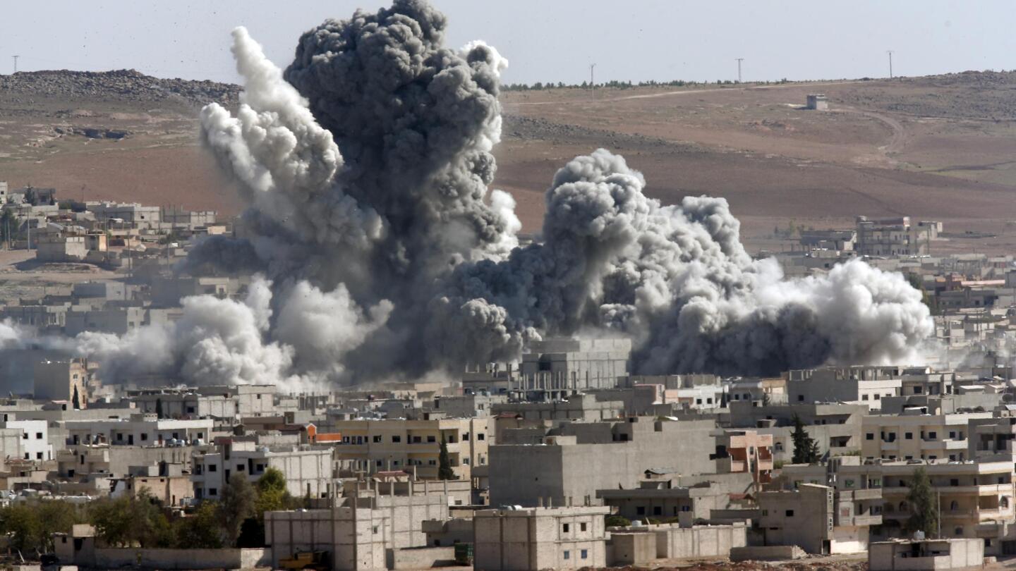 Serangan udara koalisi di Suriah telah menewaskan lebih dari 500 orang
