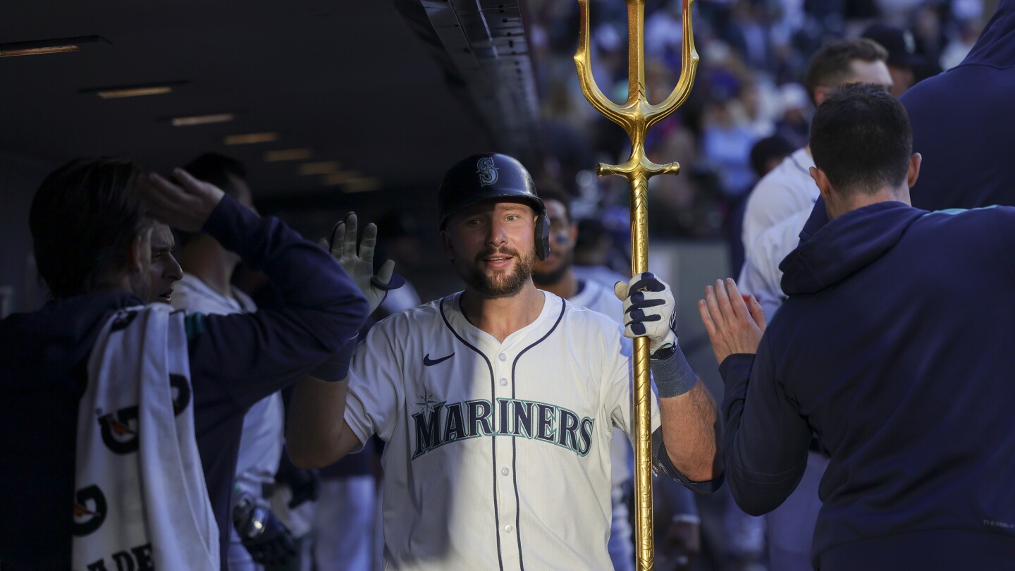 Rodríguez and Raleigh homer back-to-back to jump start Mariners in 9-1 win over Nationals