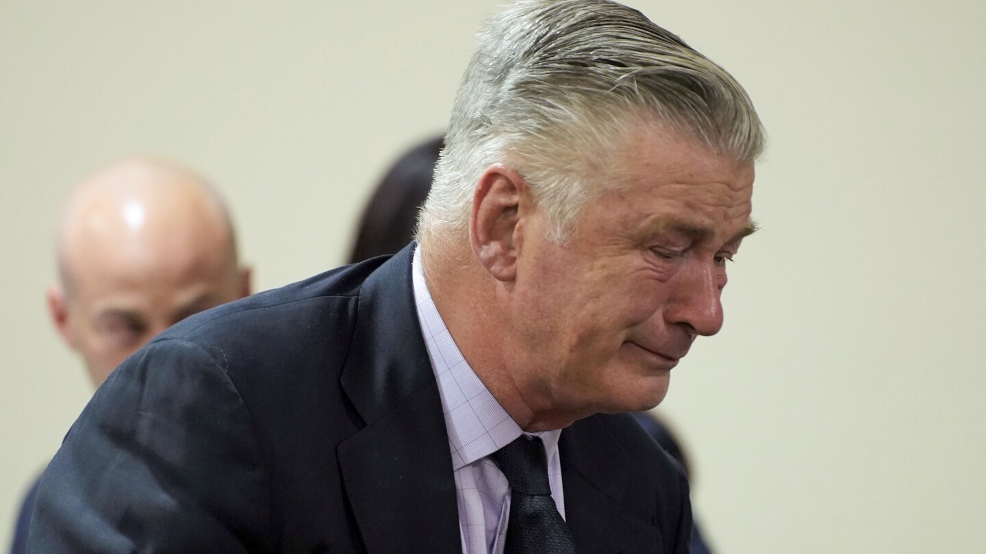 Alec Baldwin trial dismissed: Inside the courtroom