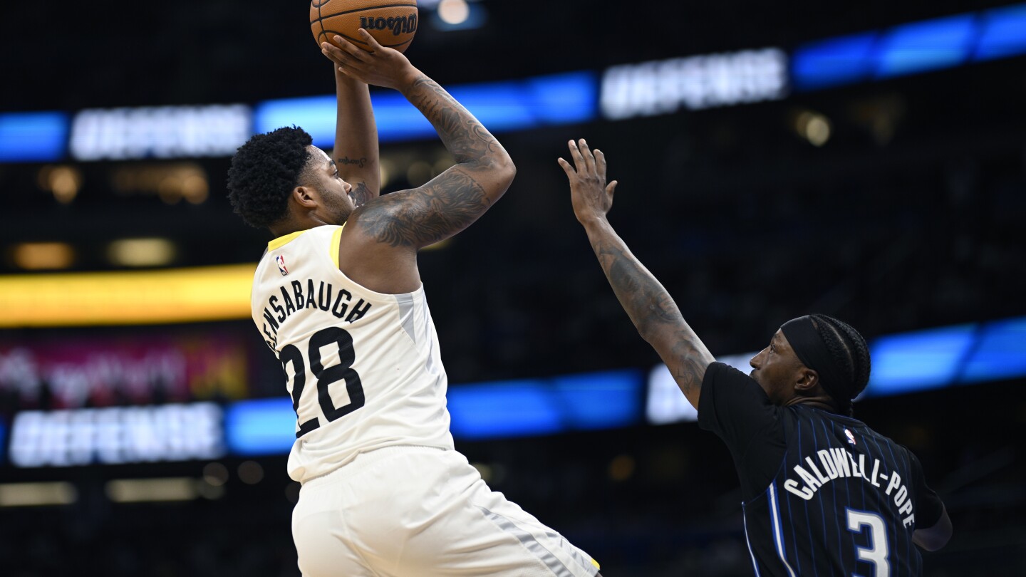 Utah Jazz Defeat Orlando Magic 105-92