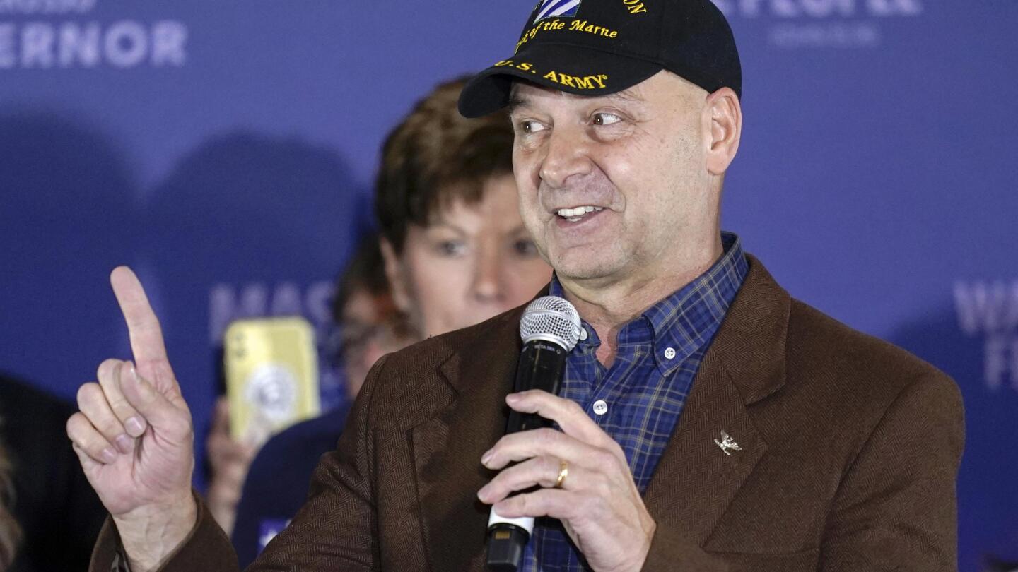 Candidates who backed overturning Trump loss are rebuffed