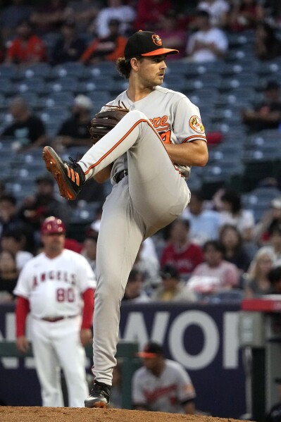 Shohei Ohtani pitches 7 innings, reaches base 5 times as Angels beat  Orioles 9-5