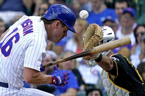 Duffy's pinch-hit lifts Cubs over Pirates 3-2