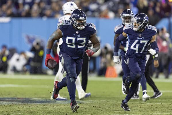 Teair Tart: Tennessee Titans defensive lineman in photos