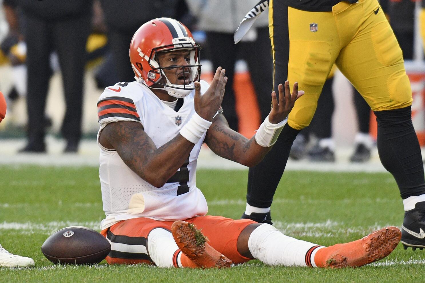 Browns hobble into the bye week after being stung by a rash of injuries in  the first 4 weeks, World