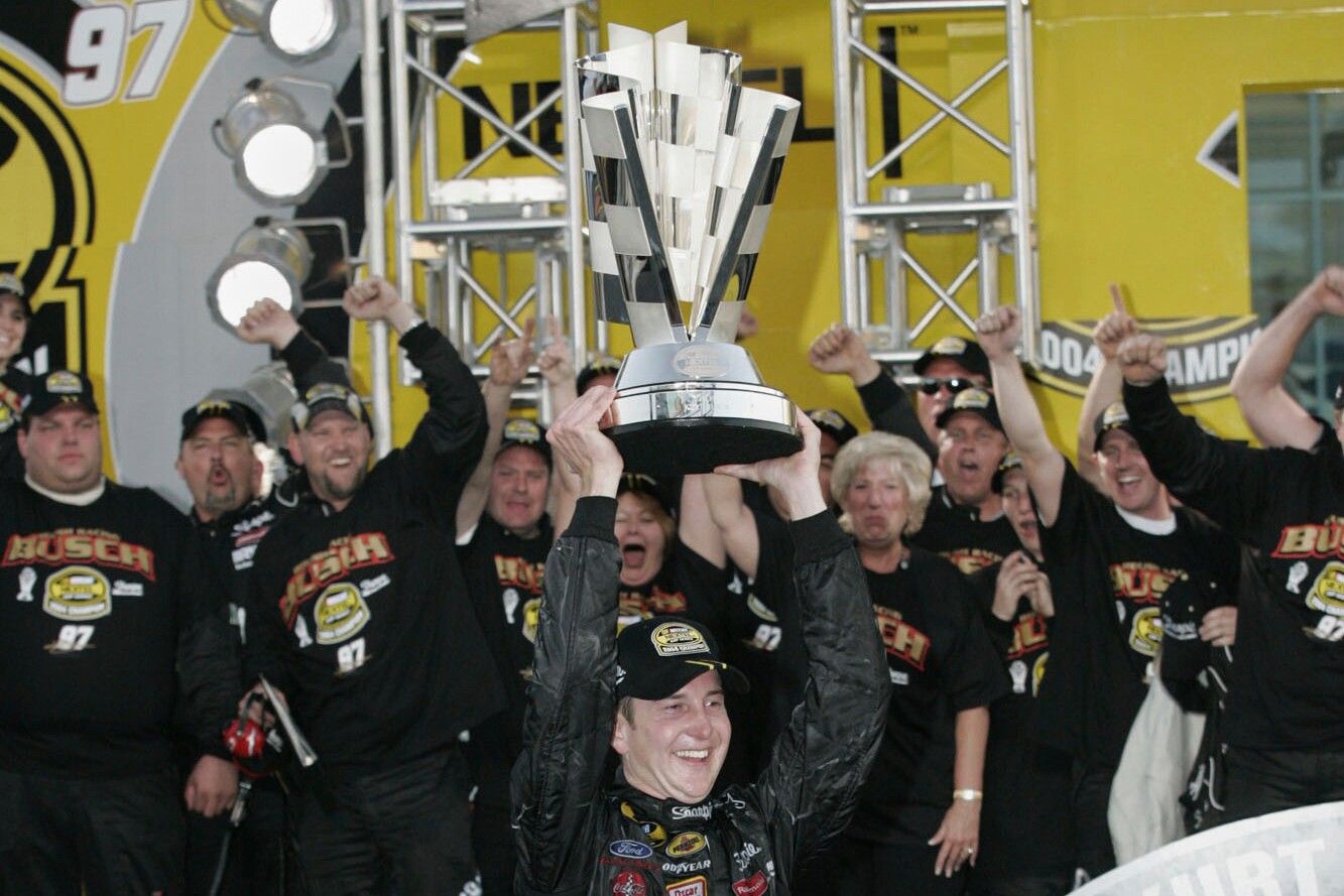Kurt Busch, Ray Hendrick and Harry Gant voted into NASCAR Hall of Fame Class of 2026