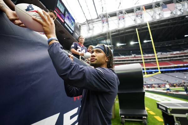 Texans' Stroud undaunted by impending NFL debut on the road at Baltimore