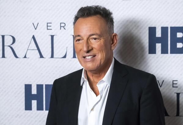FILE - This Oct. 23, 2019 file photo shows Bruce Springsteen at the world premiere of HBO Documentary Films' "Very Ralph" in New York. Springsteen will return to Broadway this summer for a limited run of his one-man show “Springsteen on Broadway.”  Performances at the St. James Theatre begin June 26 with an end date set — at least for now — for Sept. 4. (Photo by Charles Sykes/Invision/AP, File)