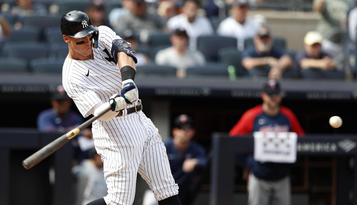 MLB: NY Yankees top Twins, 5-2, move 6 games ahead for wildcard