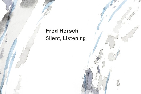 This cover image released by ECM Records shows "Silent, Listening" by Fred Hersch. (ECM Records via AP)