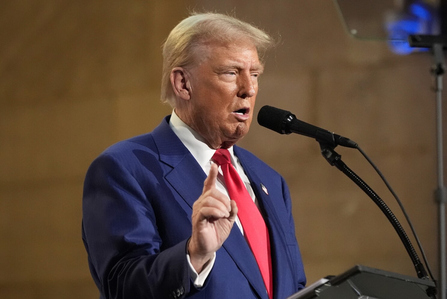 Trump suggests tariffs can help solve rising child care costs