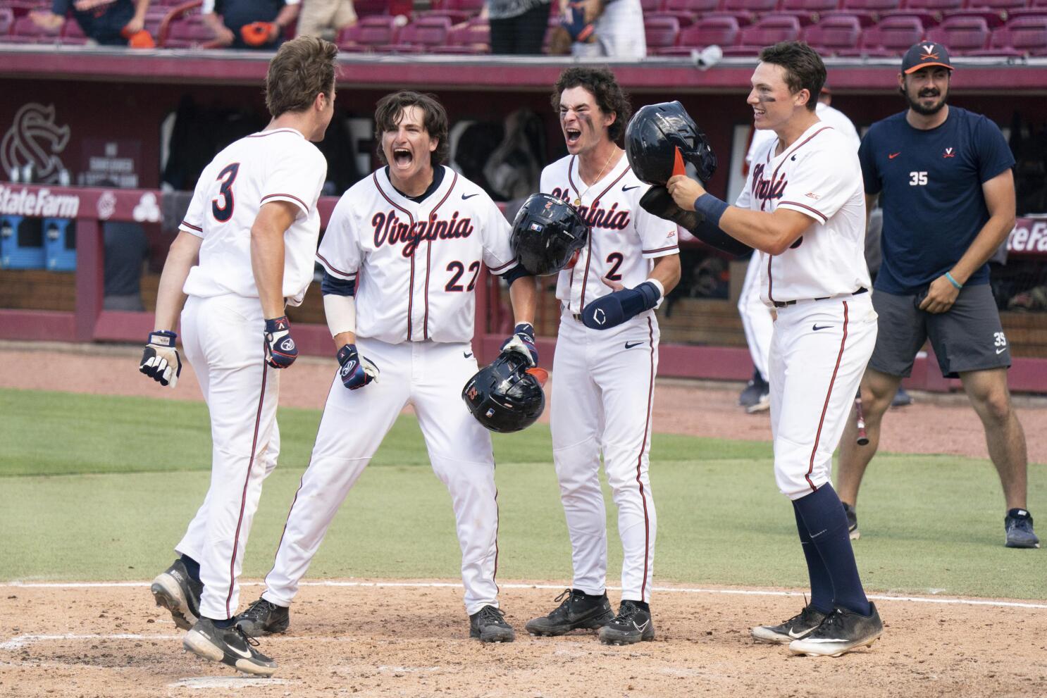 Boston Red Sox select Virginia's Kyle Teel in opening round of MLB