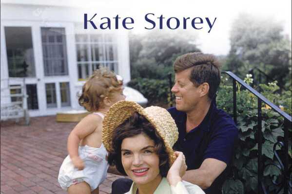 This cover image released by Scribner shows "White House By the Sea: A Century of the Kennedys at Hyannis Port" by Kate Storey. (Scribner via AP)