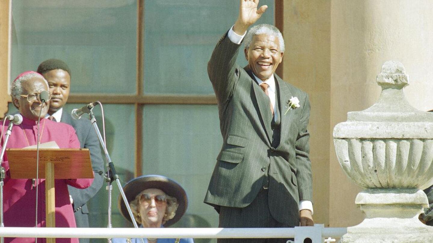 Днес в историята: 9 май Нелсън Мандела беше избран да ръководи Южна Африка