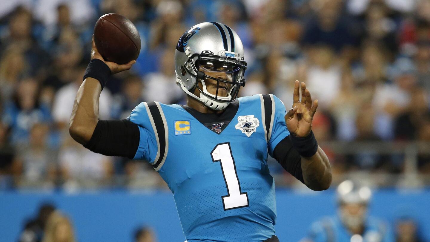 Cam Newton: Carolina Panthers QB's season in review - Sports