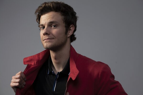 Jack Quaid poses for a portrait on Tuesday, Dec. 3, 2019 in Los Angeles. (Photo by Rebecca Cabage/Invision/AP)