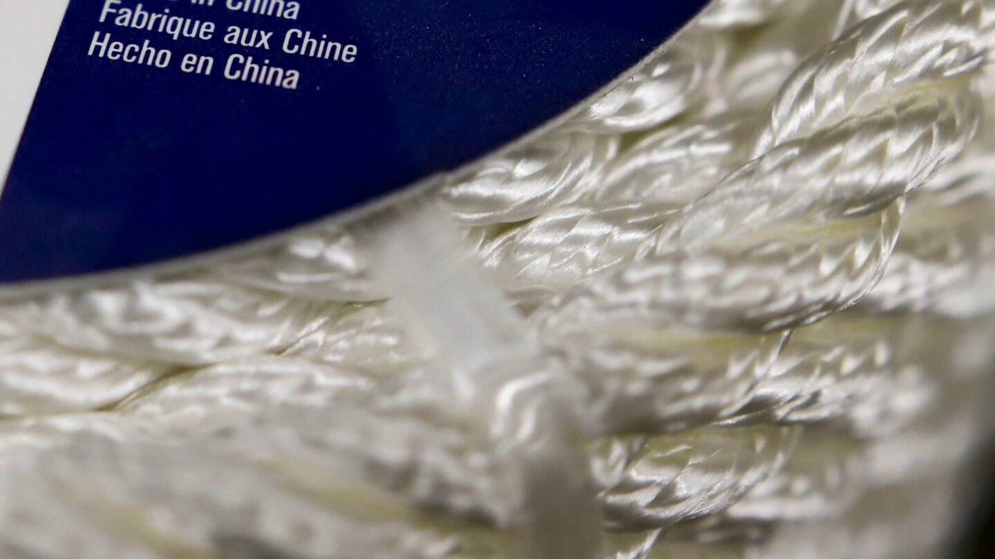 In Tariff Scams, Some Products Made In China Are Mislabeled To