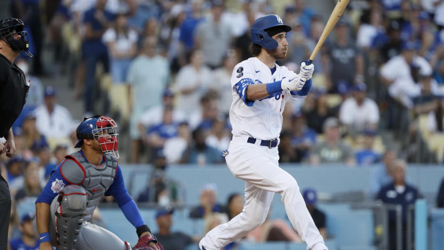 Cody Bellinger's home run walks it off to beat Cubs in Los Angeles -  Marquee Sports Network