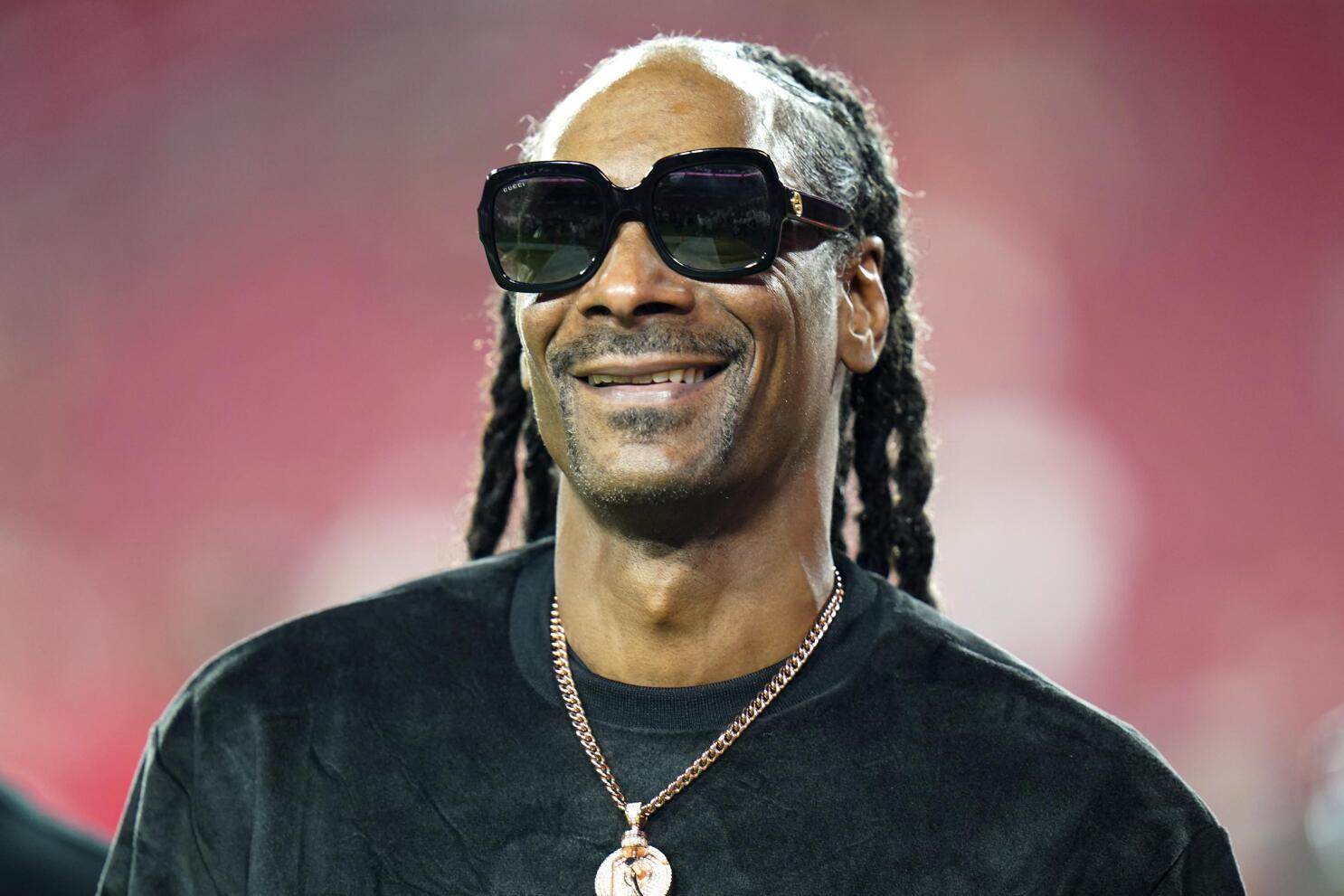 Snoop Dogg calls Super Bowl halftime show 'dream come true