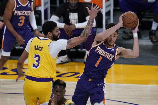 Devin Booker leads Phoenix Suns to victory over Los Angeles Lakers