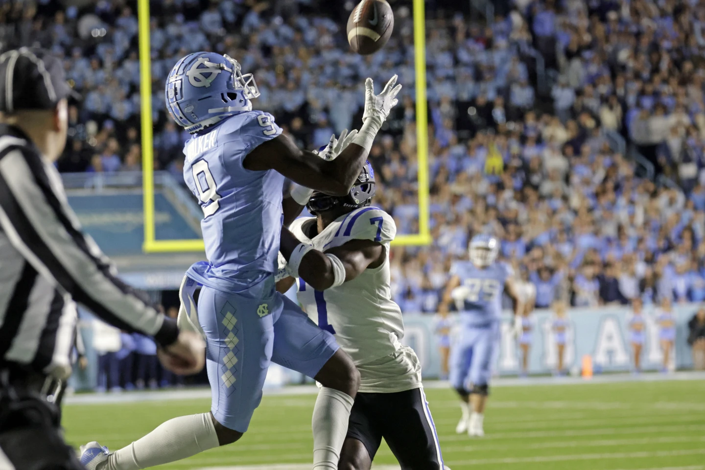 North Carolina wins wild 47-45 double-overtime thriller over Duke