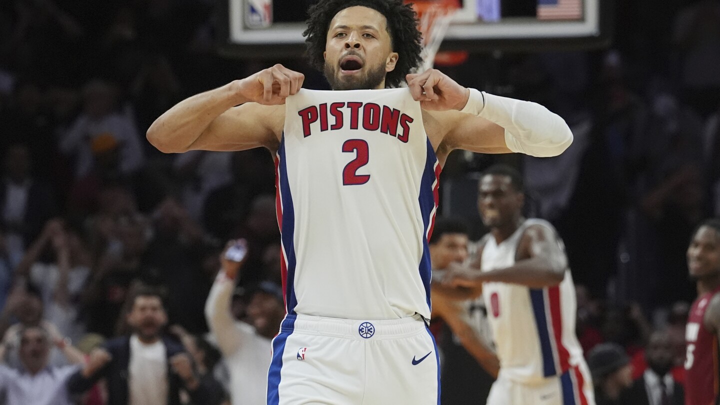 Pistons Triple Wins, Set to Face Knicks