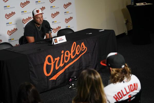 No. 1 Pick Holliday Gets $8.19 Million Bonus From Orioles - Bloomberg