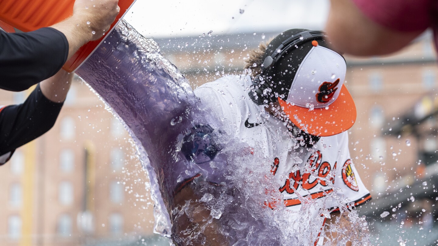 Jackson Holliday's Grand Slam Delivers Historic Debut for Orioles