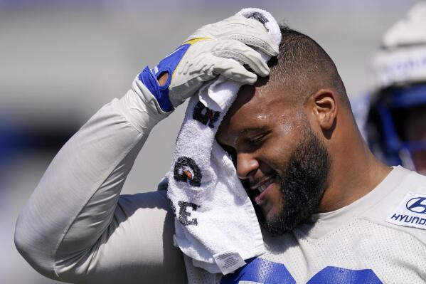 Rams: Aaron Donald wants to return; we want Odell Beckham Jr - Los