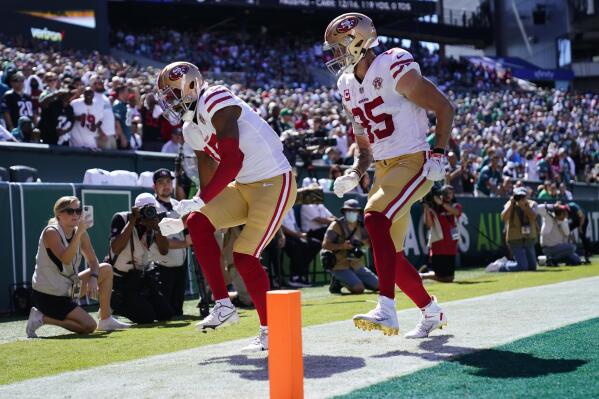 Jimmy Garoppolo, Nick Bosa lead 49ers past Eagles 17-11