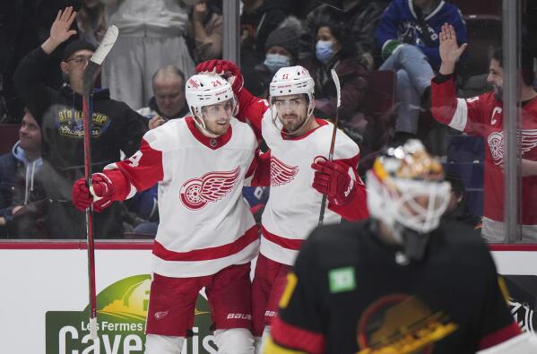 Copp finally feeling it for Red Wings - Detroit Hockey Now