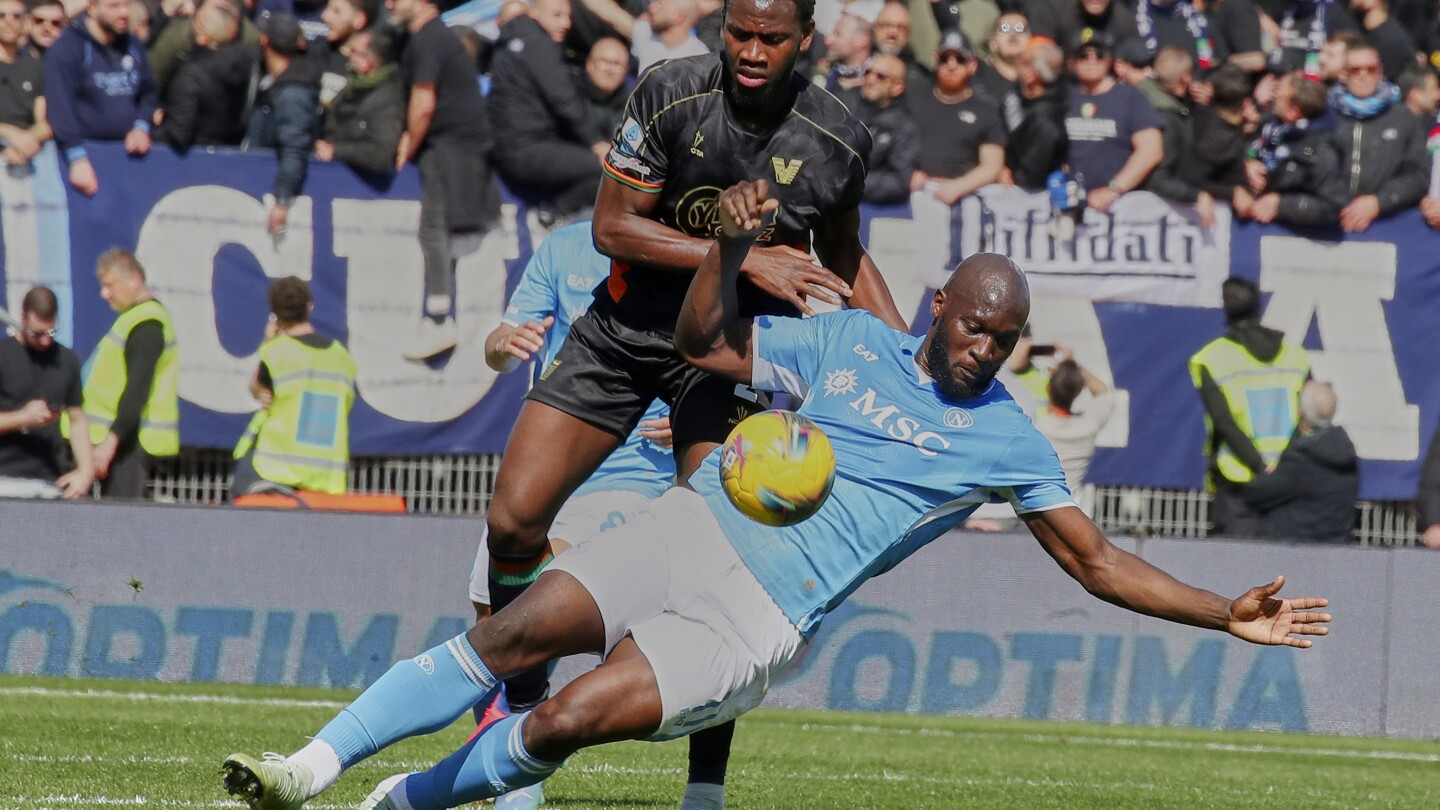 Napoli Stalls Serie A Title Bid in 0-0 Draw at Venezia