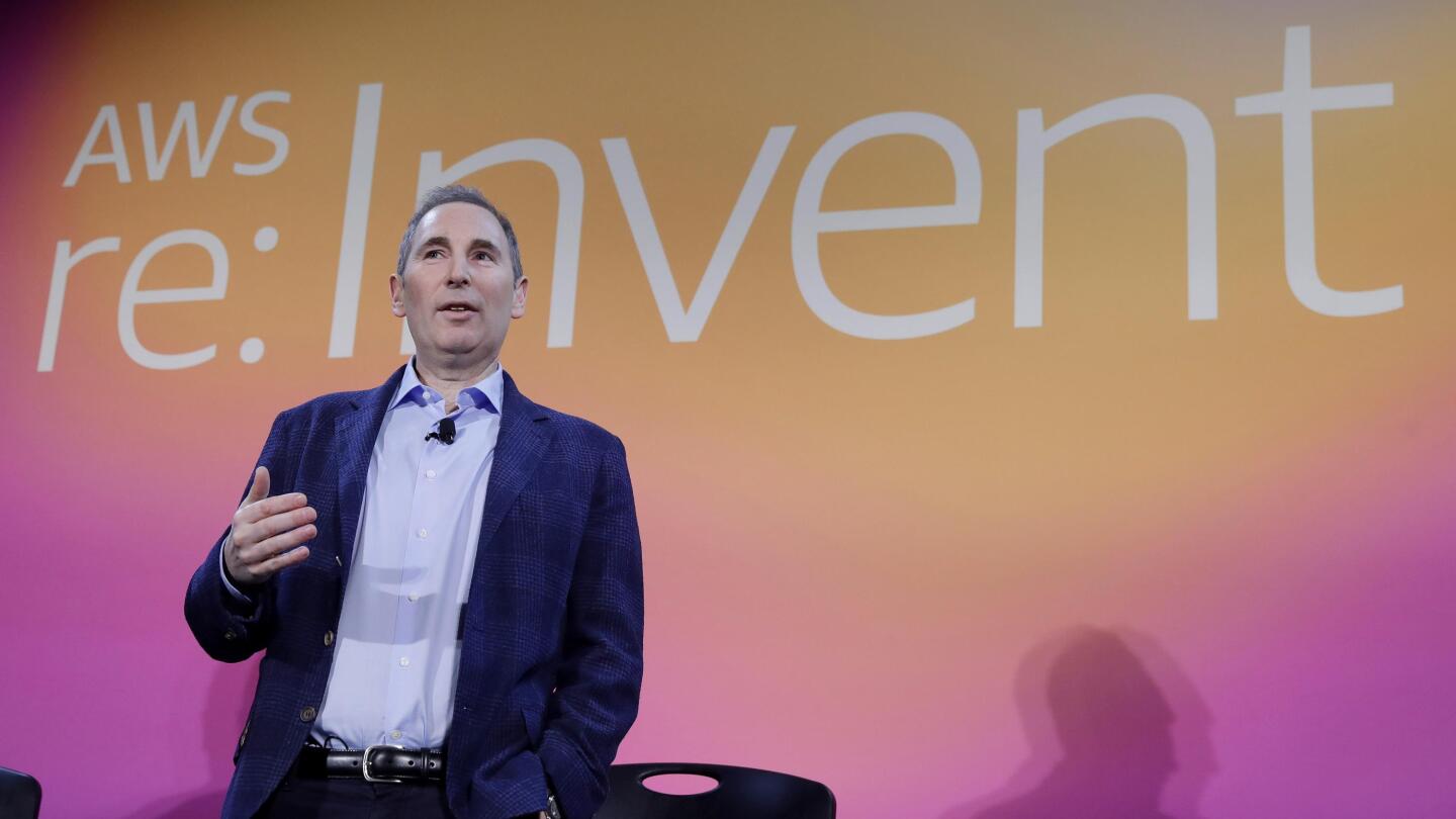 Amazon CEO Jassy says he wants to improve warehouse safety