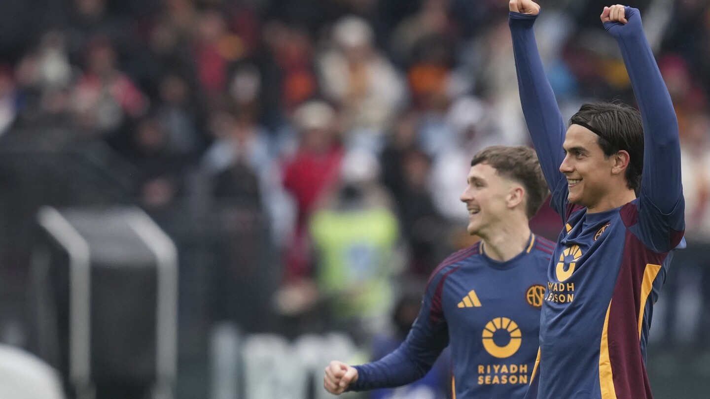 Roma Defeats Parma 5-0 in Serie A
