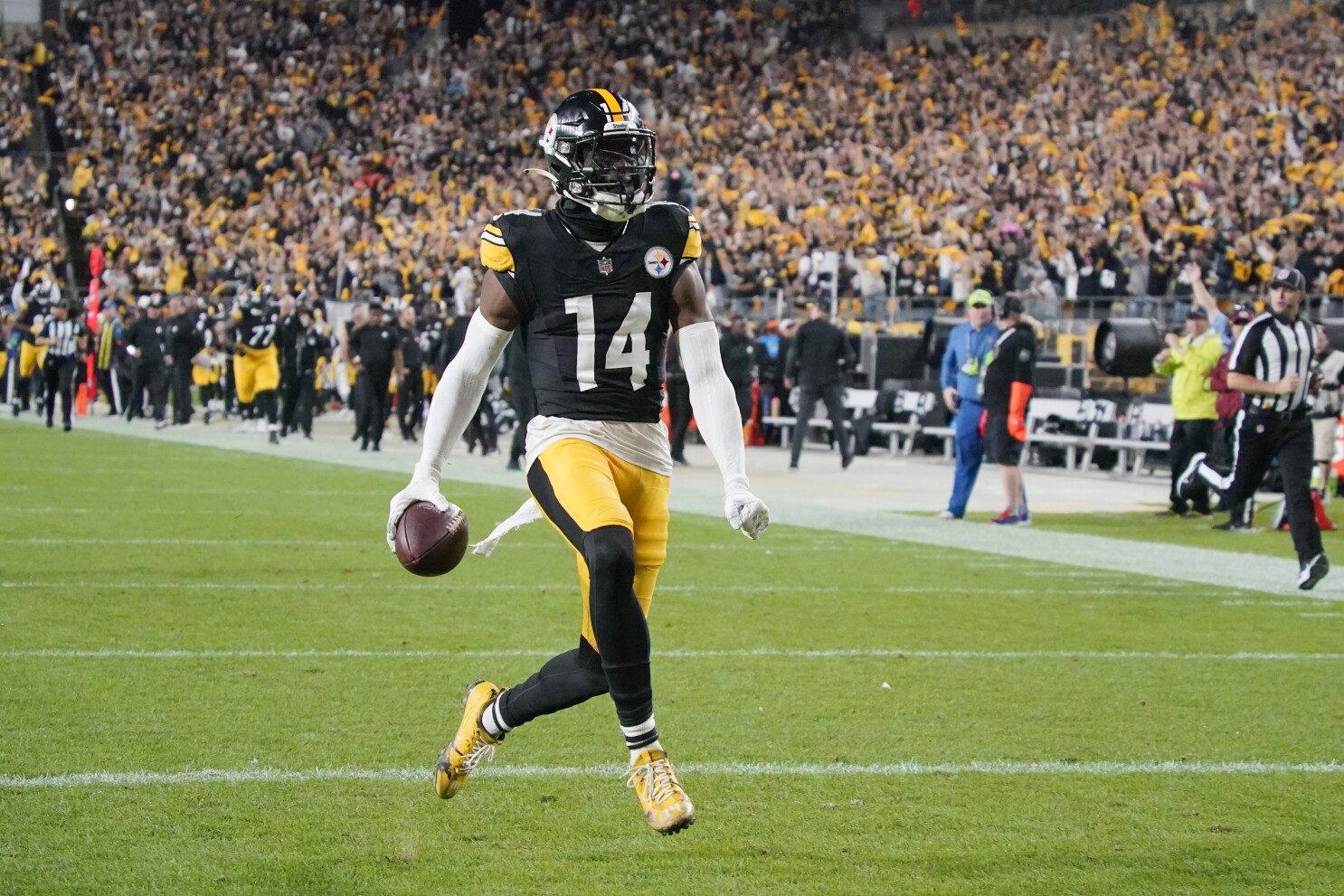 Steelers' offense gets its mojo back, the hard part will be