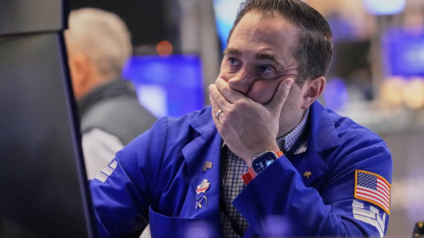 US stocks tumble as Nvidia slides and the fog of Trump's trade war ...
