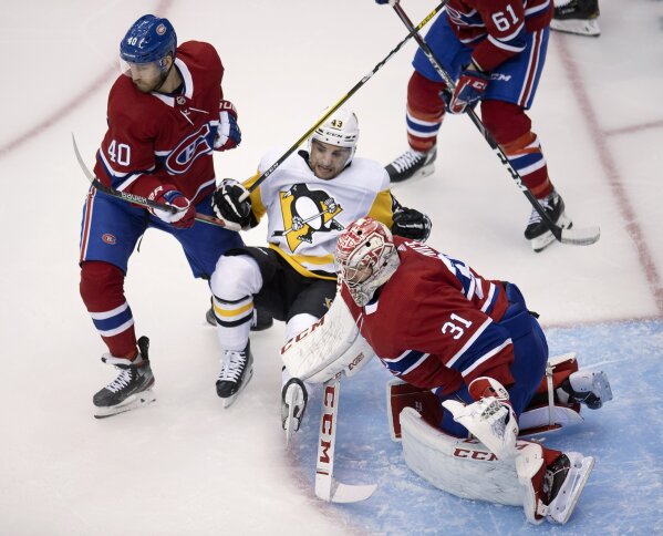 The Montreal Canadiens are the hot shooter of the NHL postseason