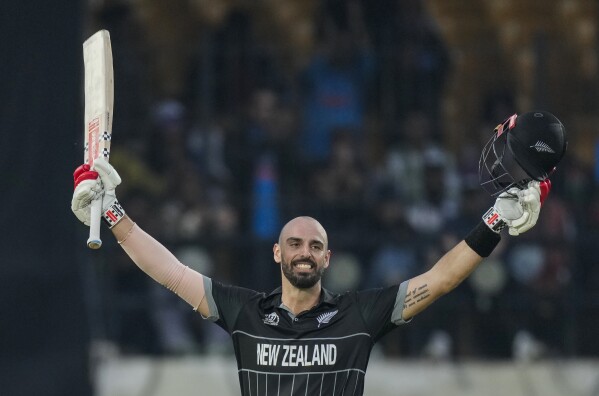 ICC ODI World Cup 2023: New Zealand reveal new jersey ahead of