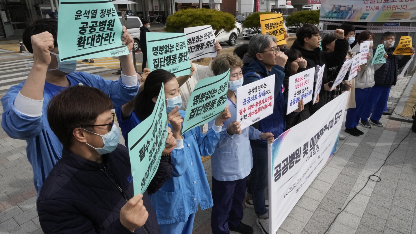 South Korea doctors’ strike: Here’s why thousands walked off the job