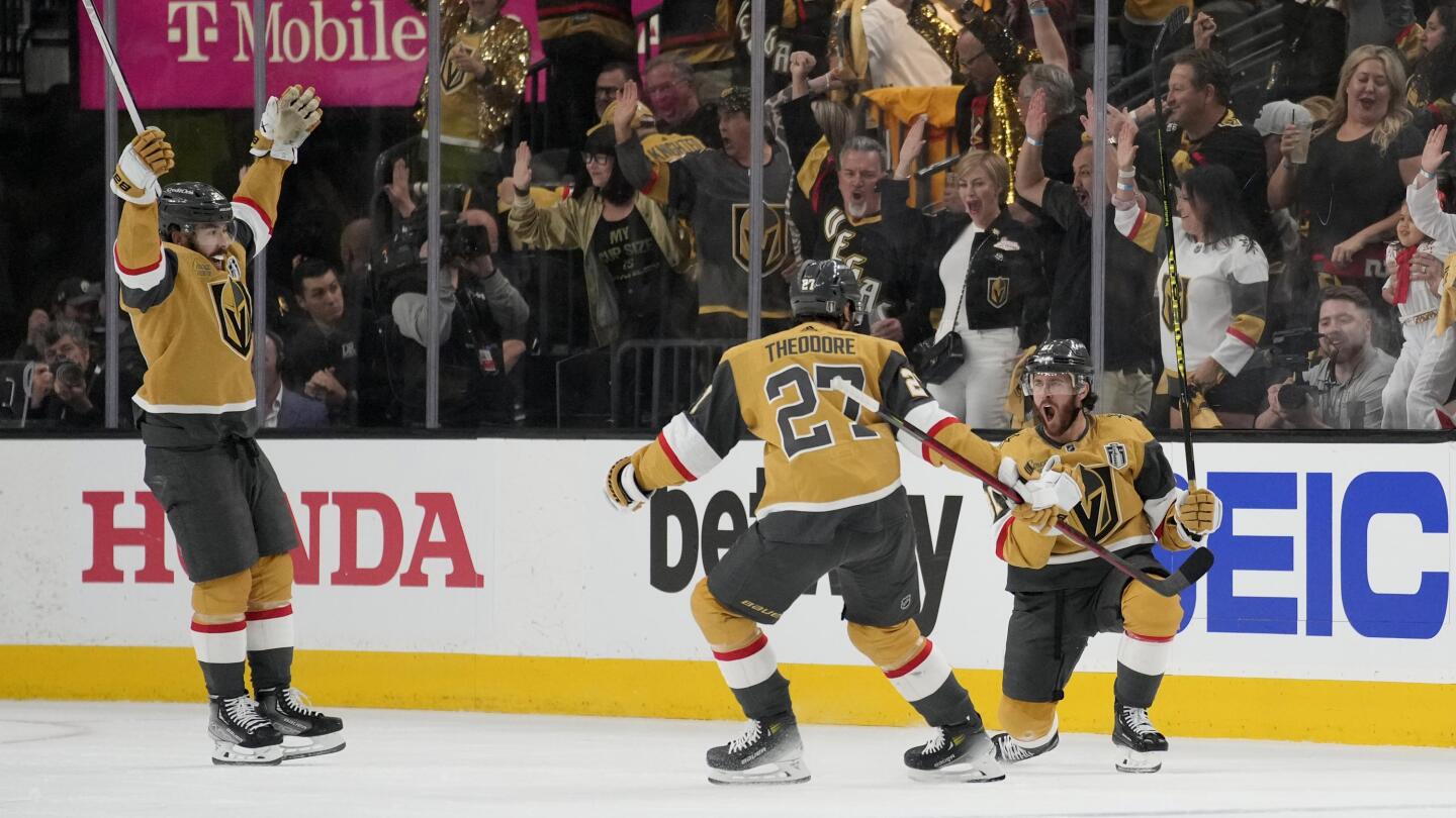 Golden Knights' duo helps Pacific to win at NHL All-Star Game