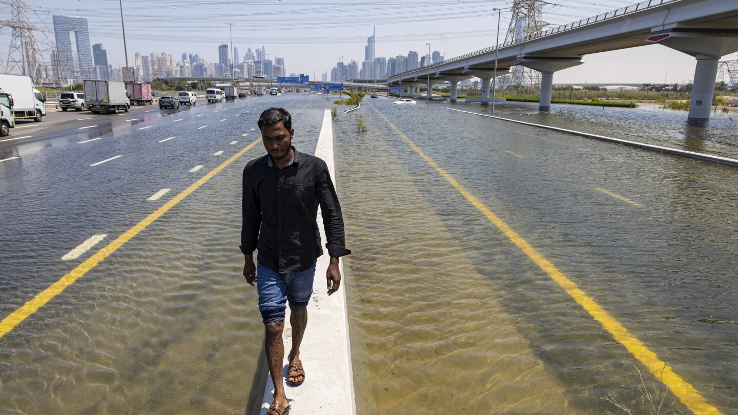 Dubai flooding: Experts don’t think cloud seeding played a role in the rains