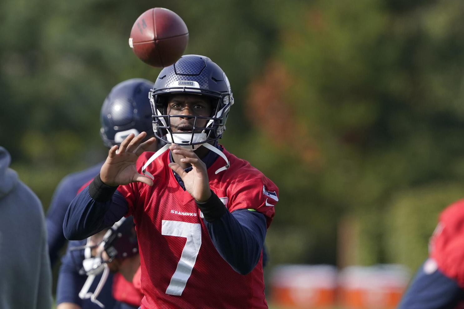 Geno Smith's time arrives as he steps up for Seahawks