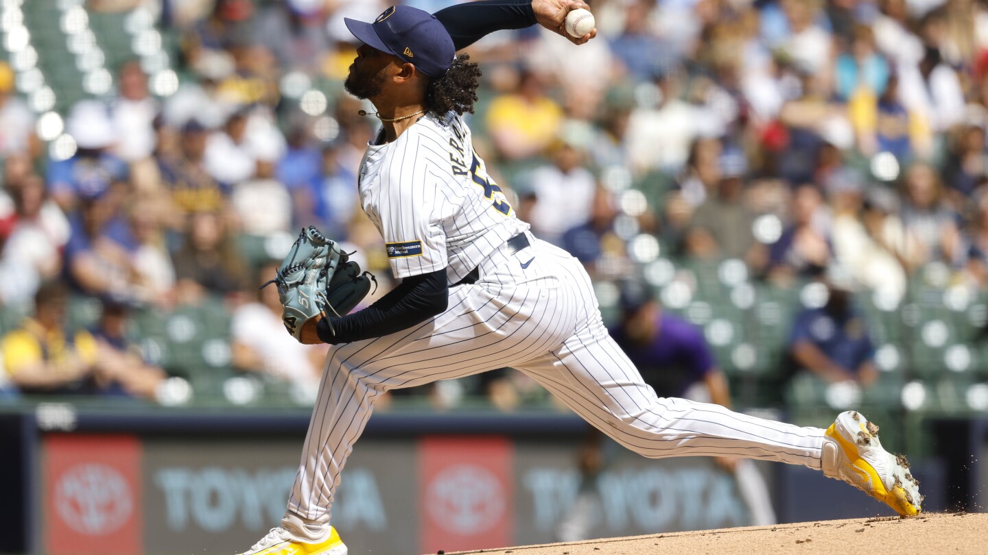 Athletics Face Brewers in Weekend Series Opener