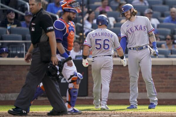 Kole Calhoun on joining Rangers, 12/01/2021