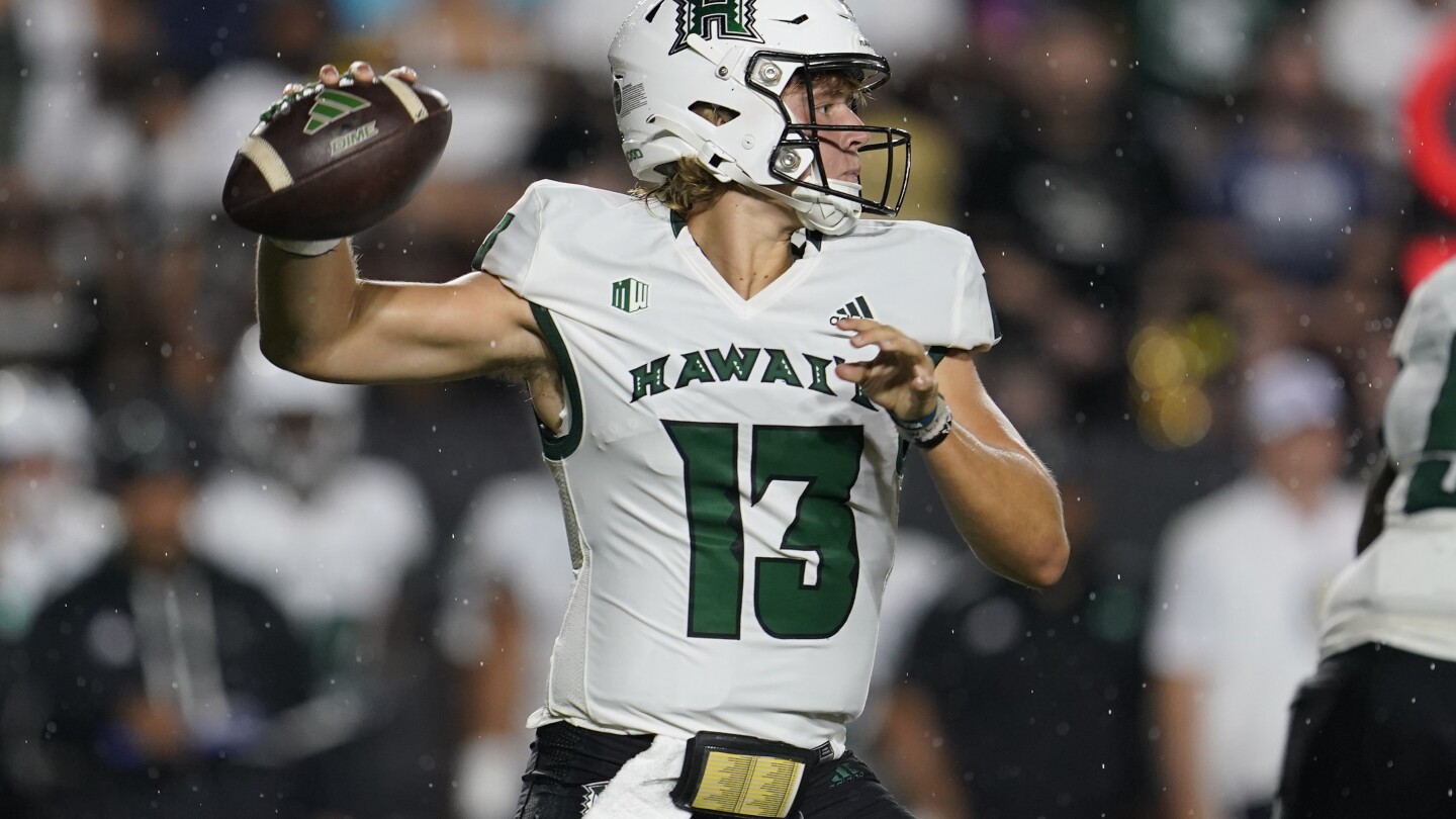No. 13 Oregon is heavily favored at home against Hawaii