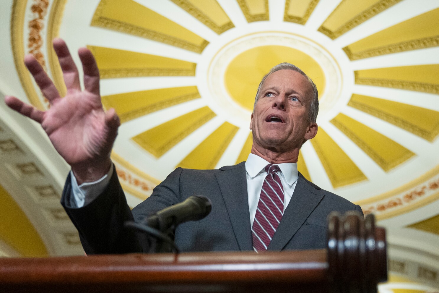 Senate clears way to block clean air standards in California